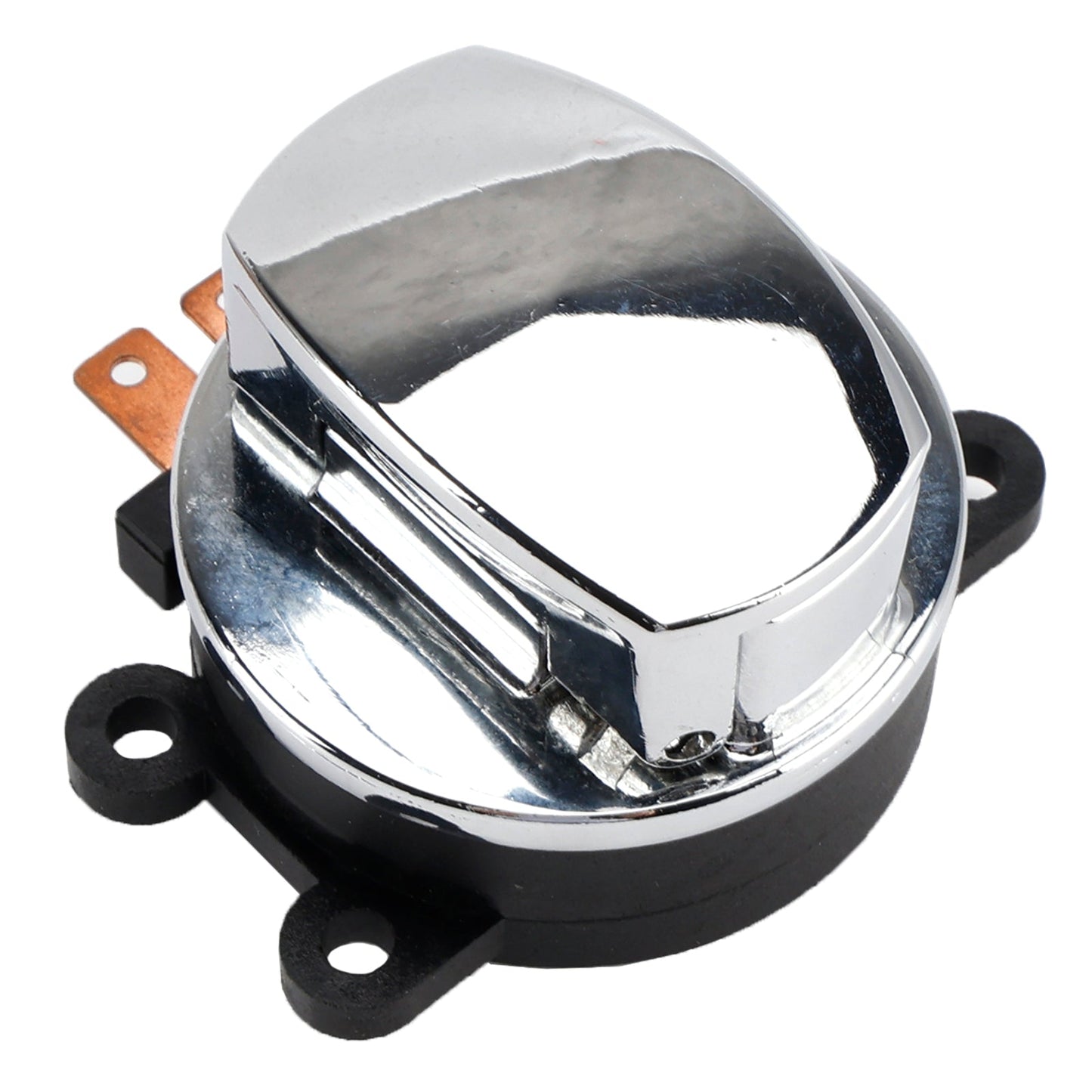 Chrome Ignition Switch with Keys for Dyna FXDWG 96-10 Softail FXST FLST 00-10