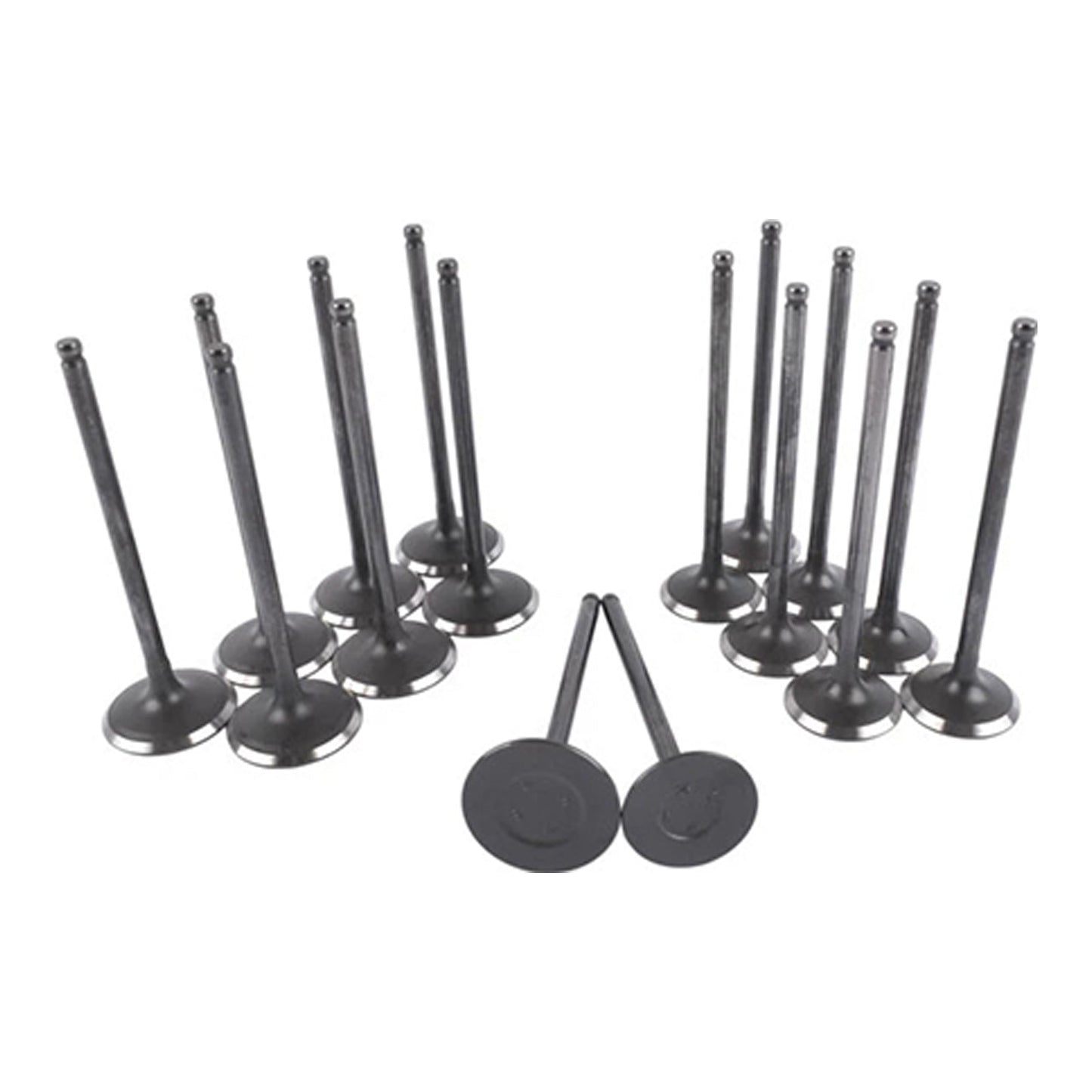 2008-2015 Toyota Scion L4 1.8L DOHC 2ZR-FE 16PCS Exhaust Intake Valve Kit