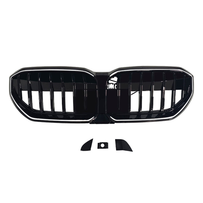 2024+ Fit BMW 5 Series I5 G60 G61 G68 Single Slat Front Bumper Grille Grill