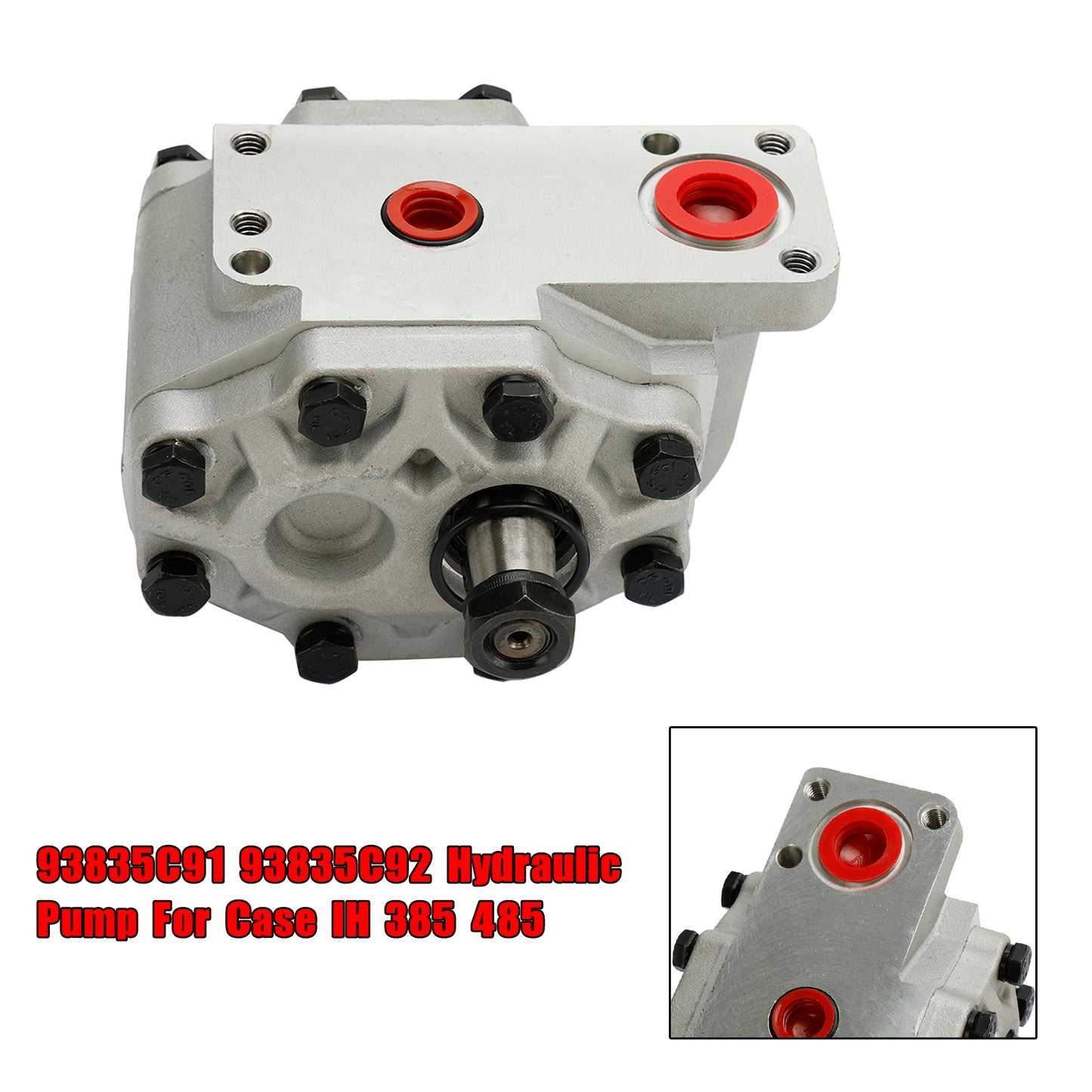 93835C91 Hydraulic Pump For Case IH 385 485 585 885 454 464 484 574 584 674