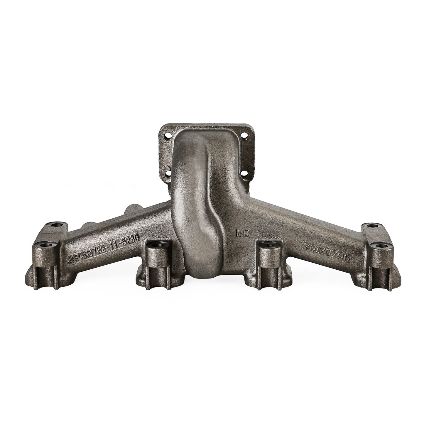 3901635 Exhaust Manifold Tube 6732-11-5230 For Cummins 4B 4BT B3.9L 4D102
