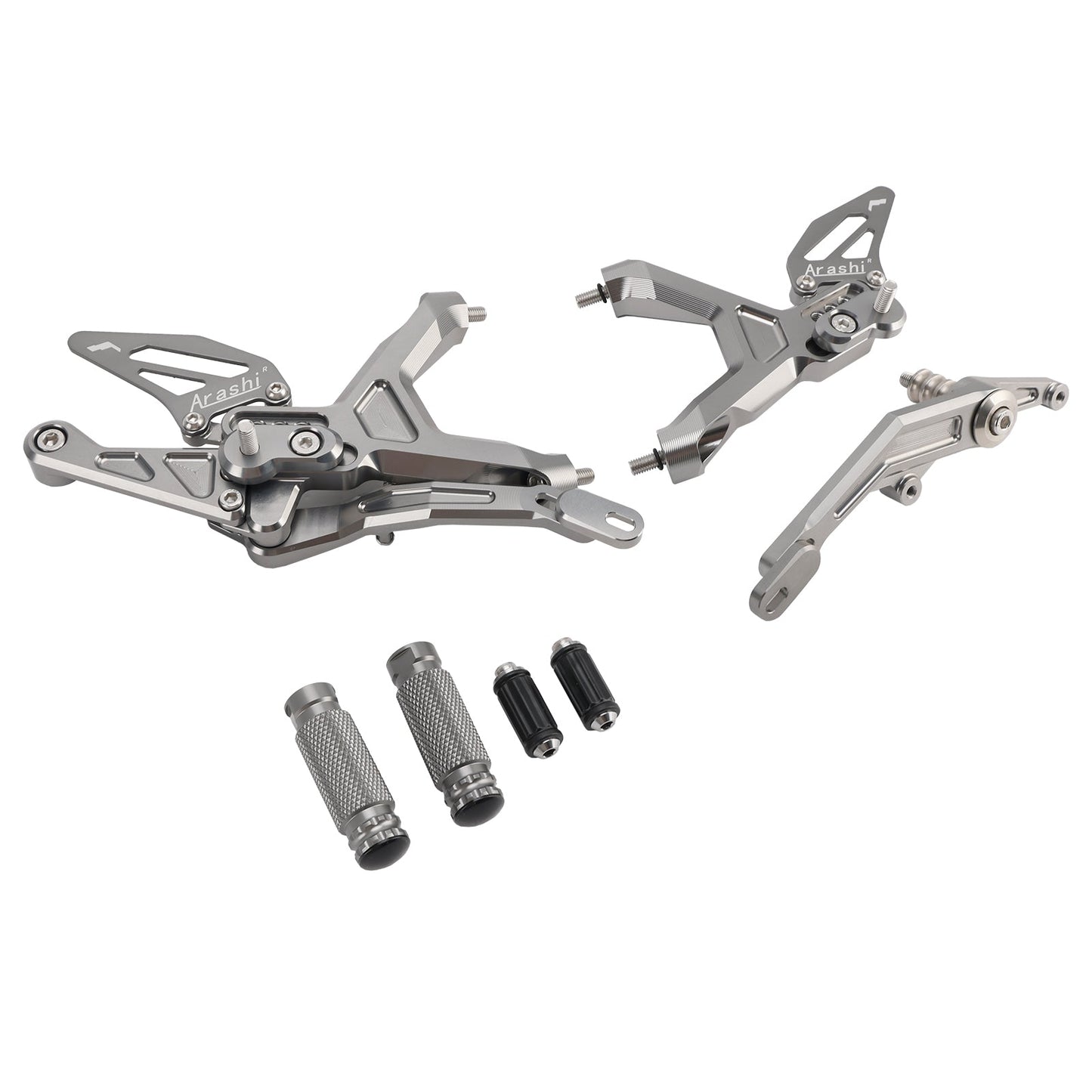2019-2024 BMW S1000RR M1000RR Racing Adjustable Rearsets Foot Pegs