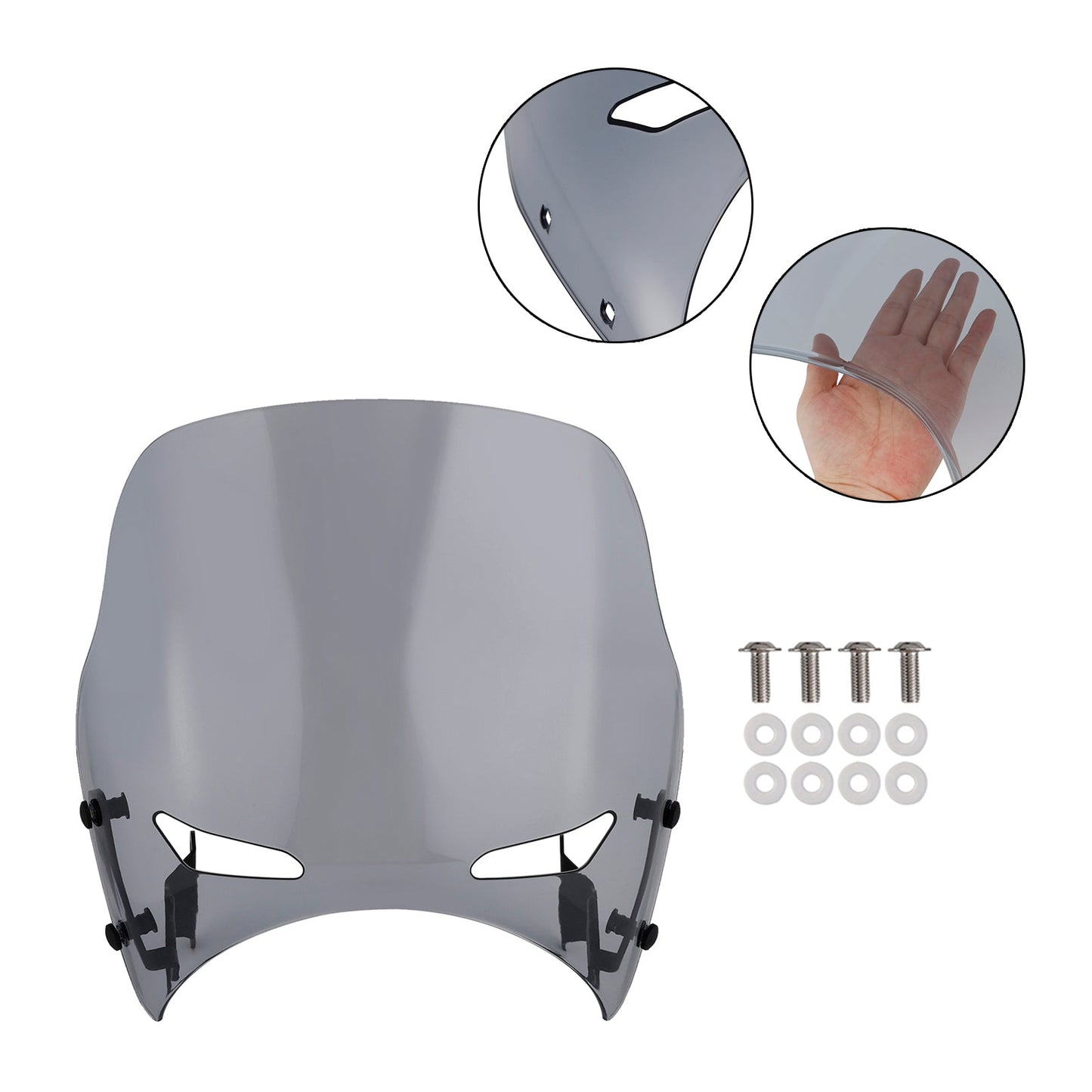 2019-2022 HONDA CB400 SUPER FOUR Windshield WindScreen