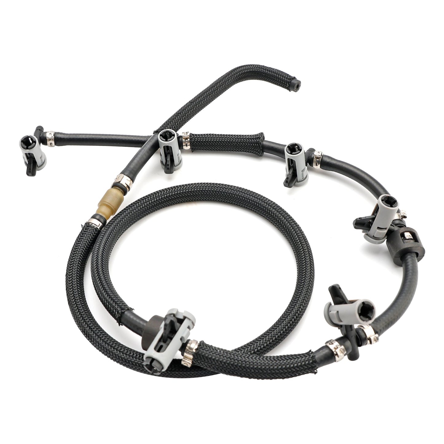 BMW 3 5 6 7 X2 X3 X5 X6 Fuel Return Line Hose Pipe Injector Hose Leak Line 13537792870 13537799869