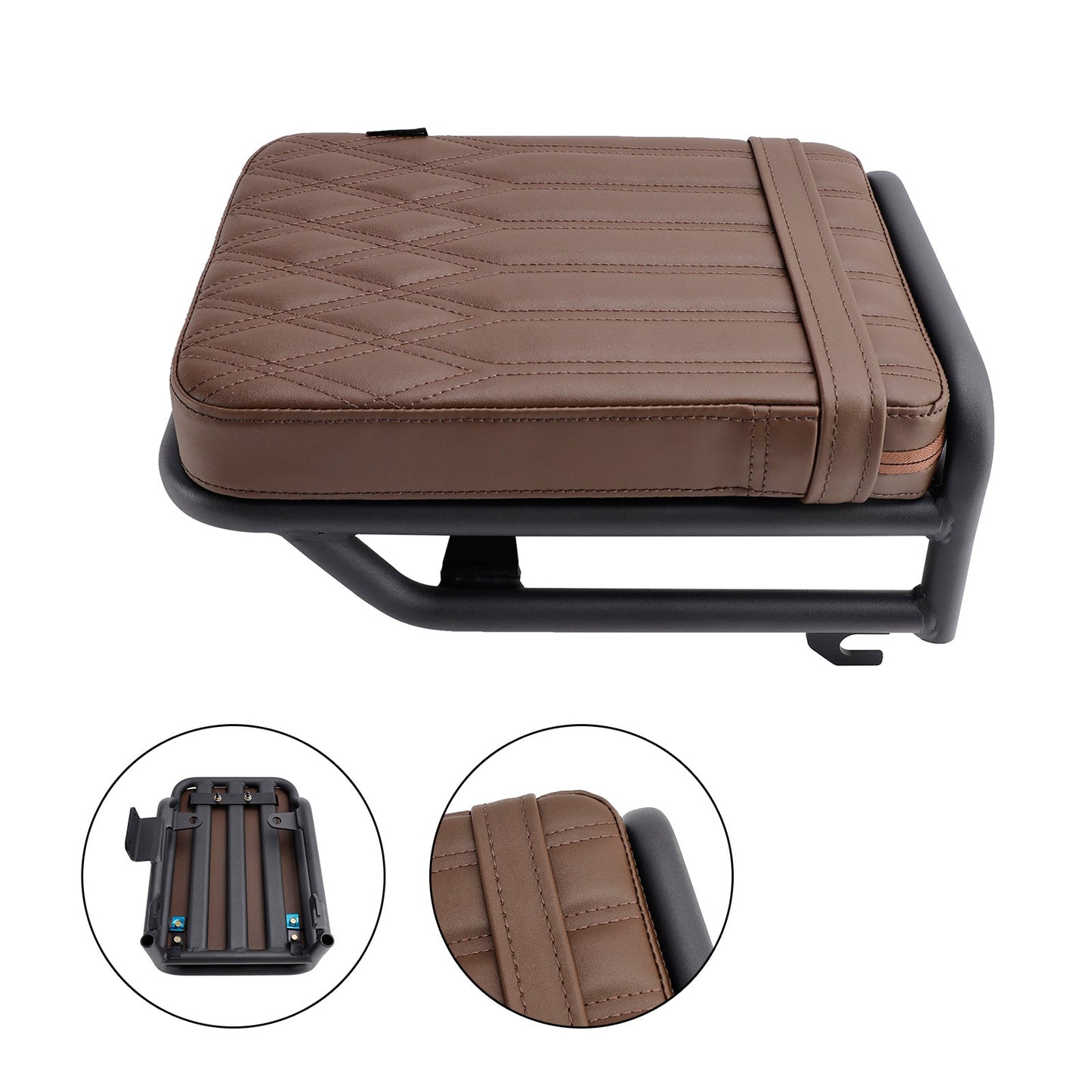 2020-2023 HONDA CT125 huntercub 125 Rear Passenger Seat Cushion Pillion Flat Brown