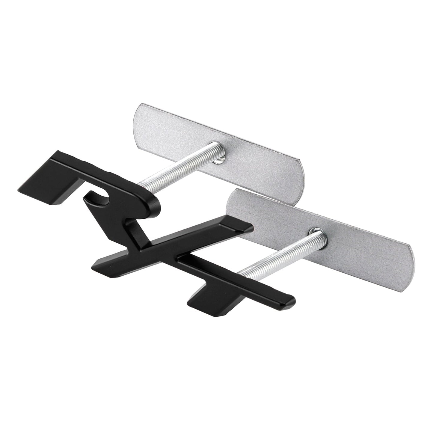 R/T Front Grille Emblem Decal Badge for Dodge Charger Challenger Black