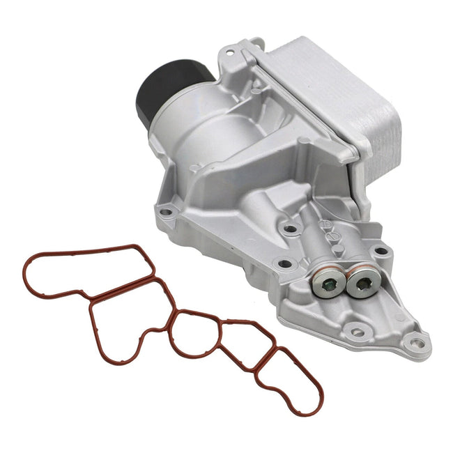 2006-2008 Mercedes Benz SLK280 Base Oil Filter Housing & Oil Cooler 2721800410 14551968