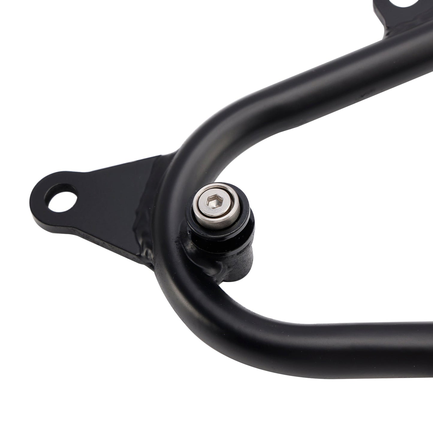 2024-2025 Kawasaki Eliminator 500 Side Saddle Bag Mounting Bracket Black