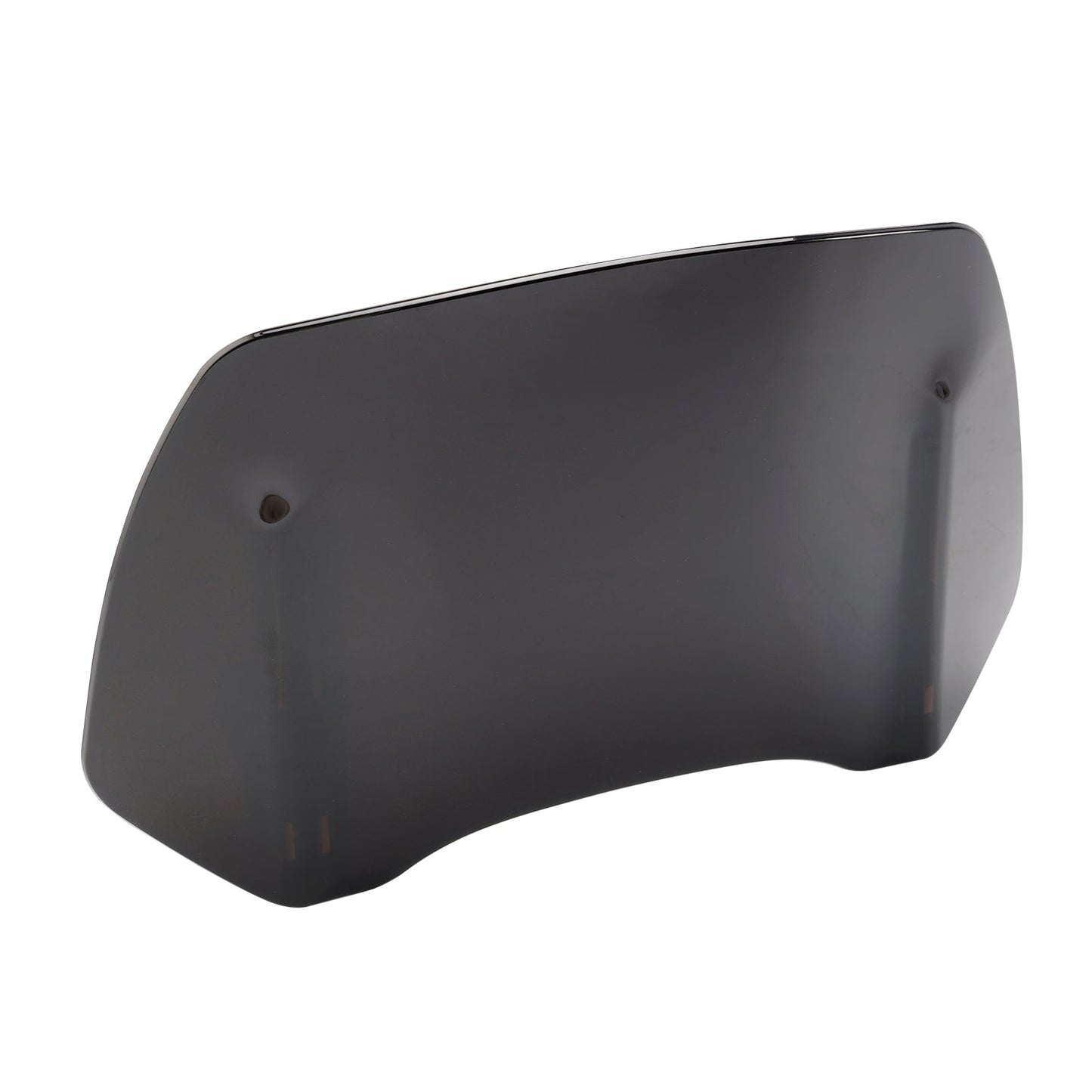 Universal Adjustable Windshield Clip On Wind Screen Deflector Extension Spoiler