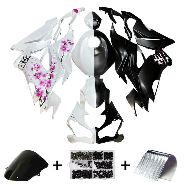 Injection Fairing Kit Bodywork Plastic ABS fit For Kawasaki ZX6R 2019-2023