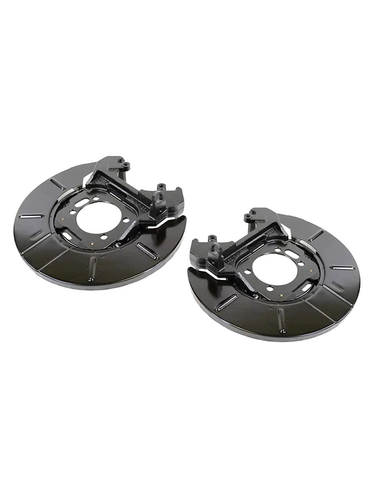 1996-2000 For CHRYSLER VOYAGER III (GS) 2PCS Rear Disc Brake Dust Shield Set 05073641AA