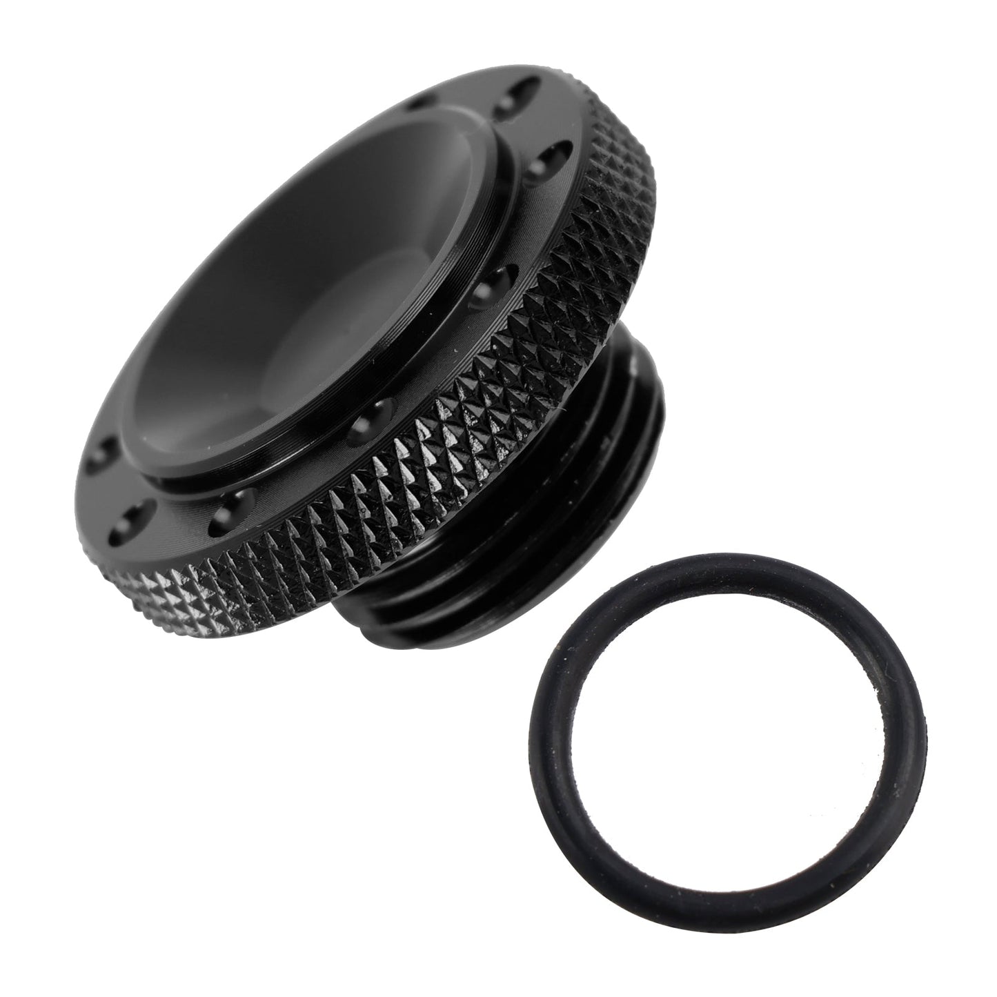 CNC Oil Filler Plug For Speed 400 / Speed T4 / Scrambler 400 X 2023-2025