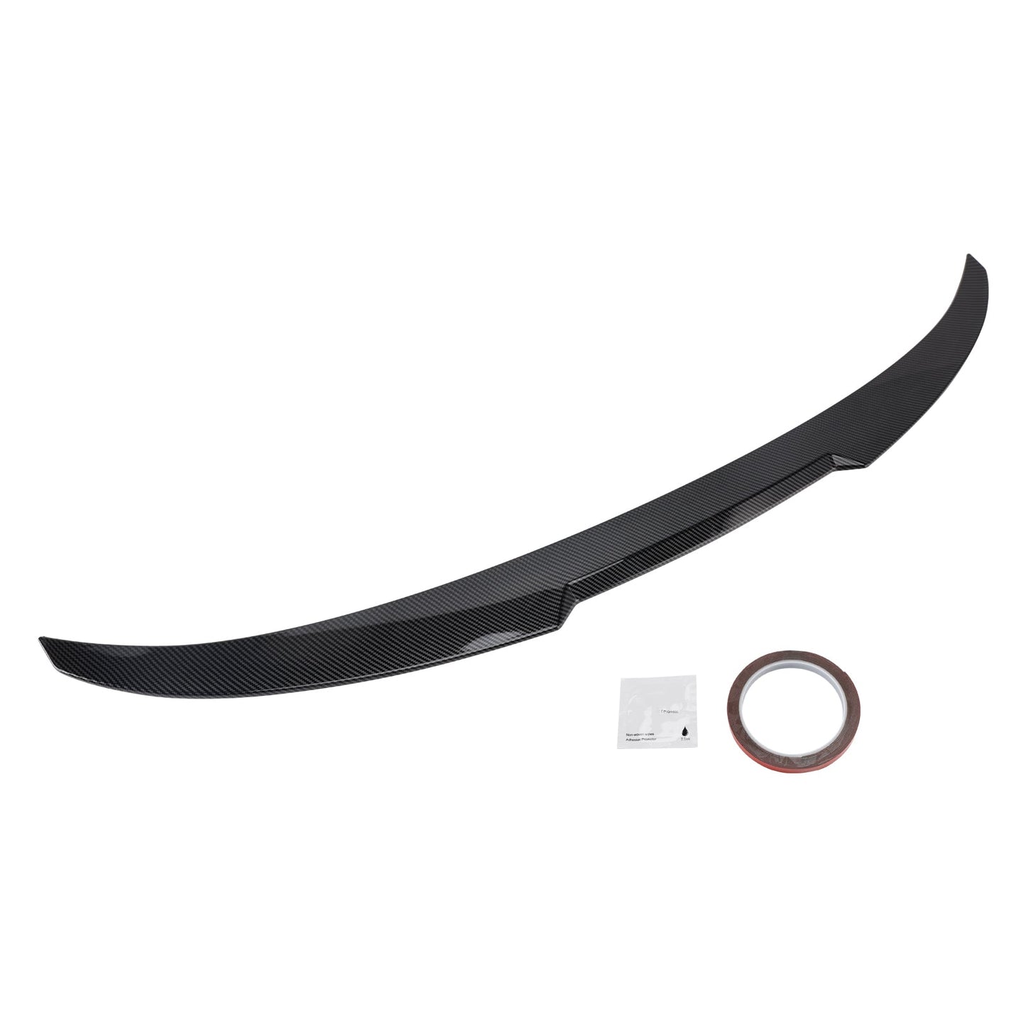 2010-2016 BMW 5 Series F10 M4 Style Carbon Fiber Look Rear Boot Spoiler