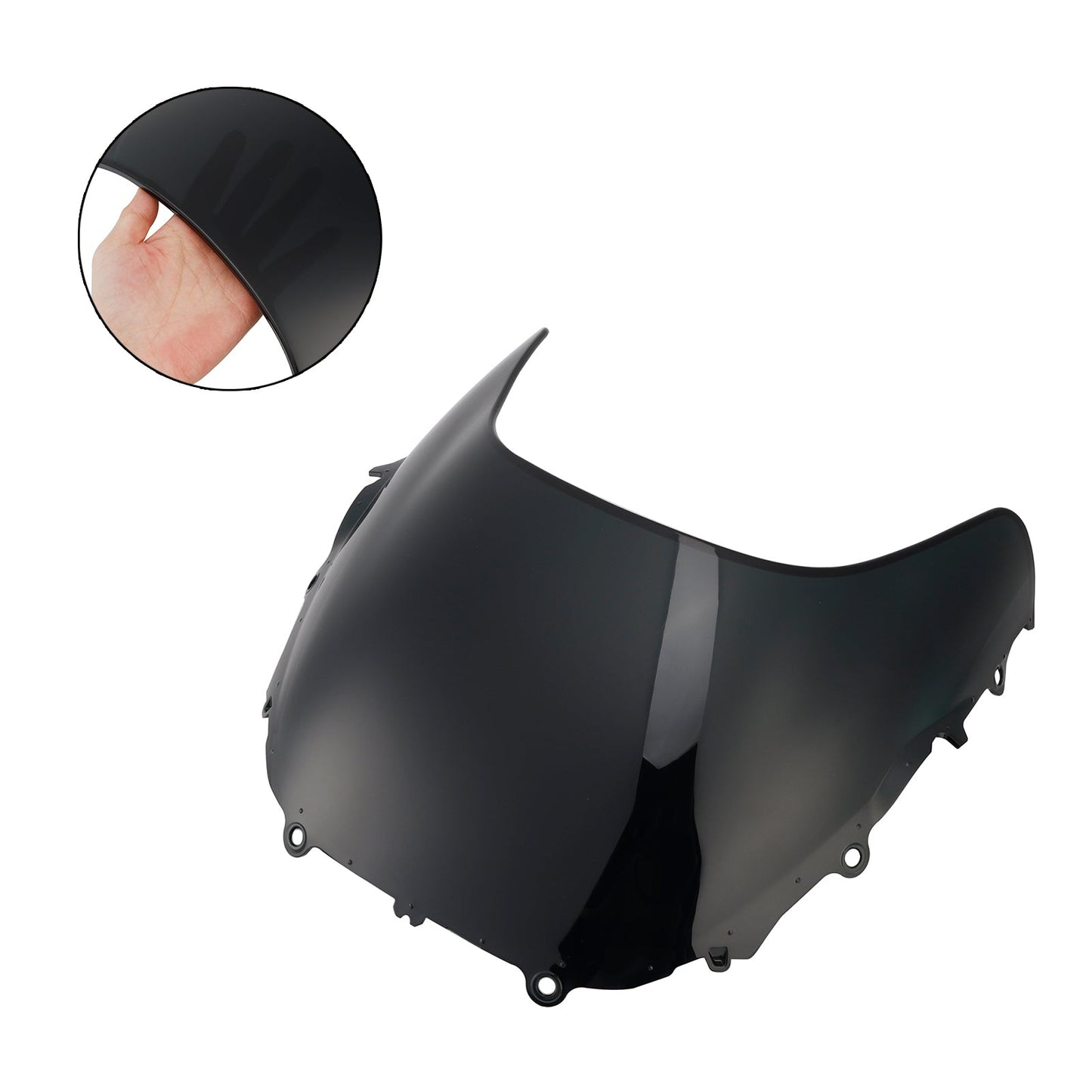 2024-2025 YAMAHA XSR900 GP Windshield WindScreen + Bracket