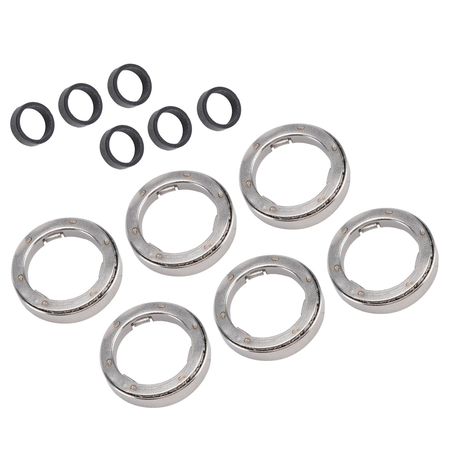 12PCS Fuel Injector Gasket Ring & Element Fit BMW 335i 340i 528i N20 B38 N55