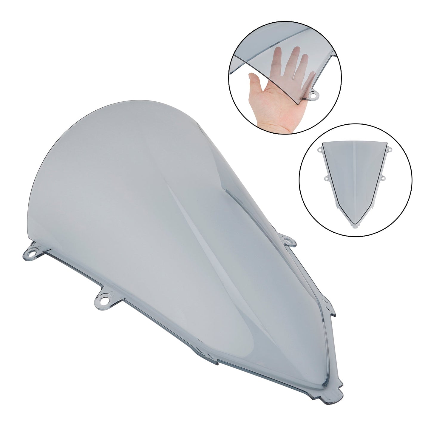 2019-2024 HONDA CBR650R Windshield WindScreen