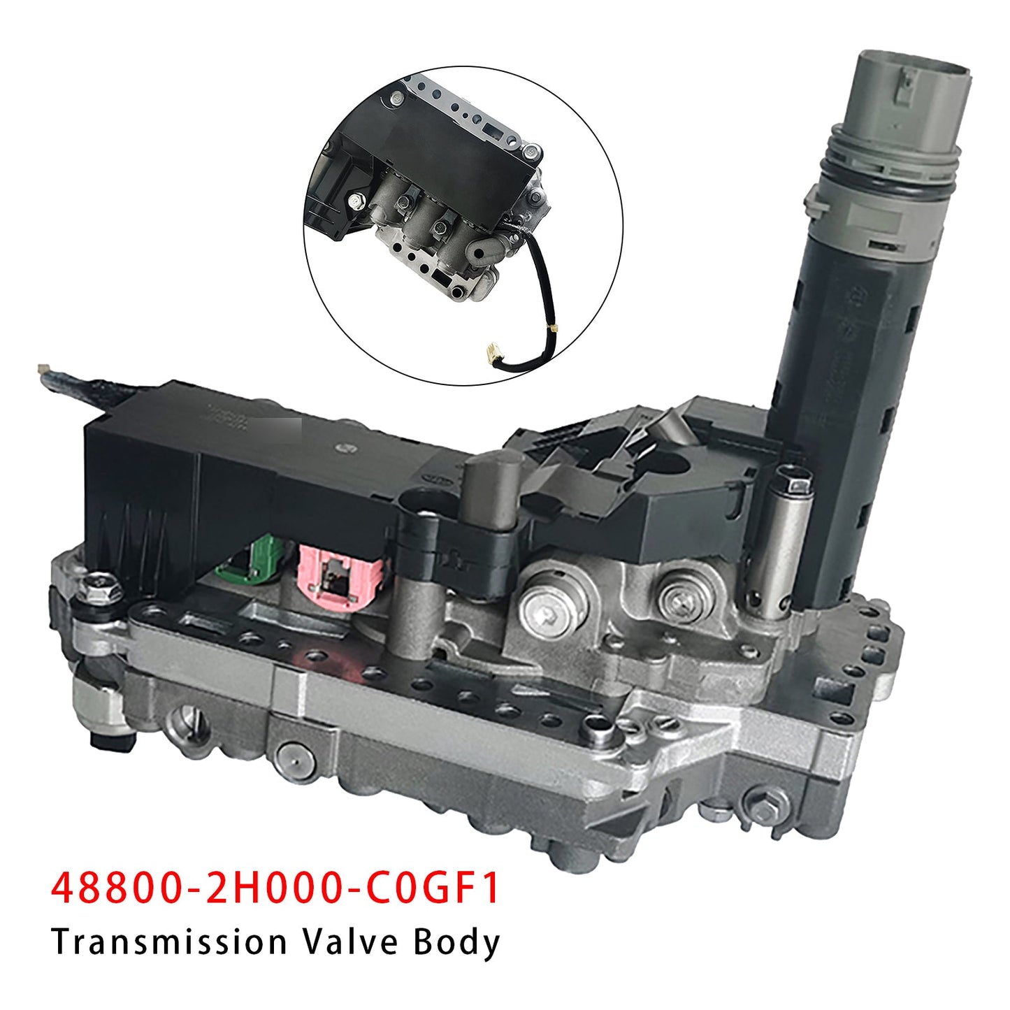 2019+ Hyundai 48800-2H000 C0GF1 Transmission Valve Body with Plate