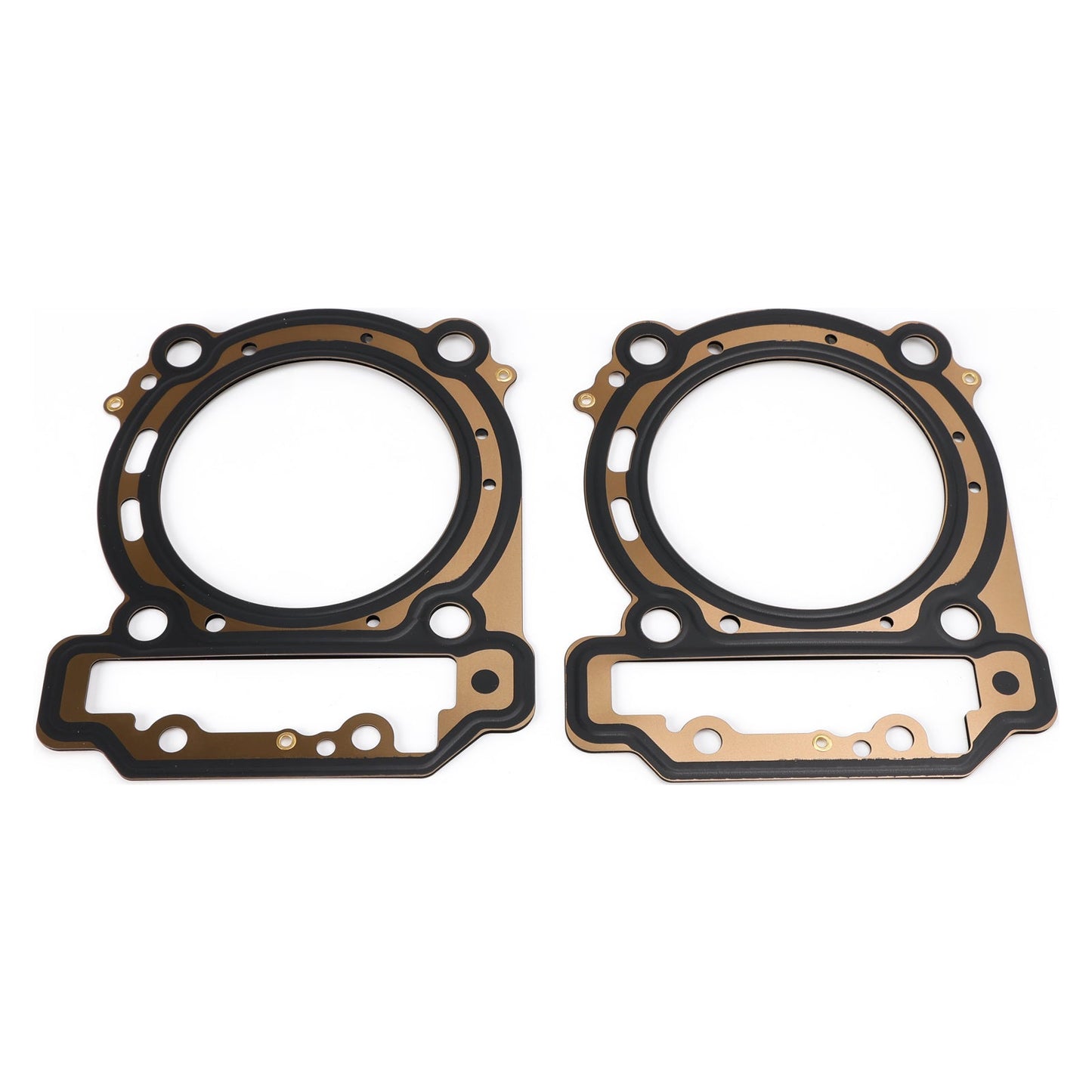 2008 Can-Am Outlander 800 4x4 HO EFI Cylinder Head Valves Top End Front And Rear 420613532 420613534