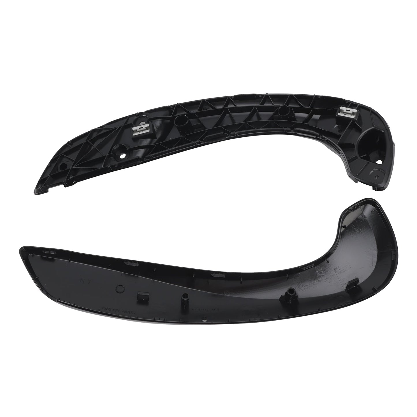 Front Right Side Inner Door Handle Base+Cover Set for Renault Megane MK3 Fluence