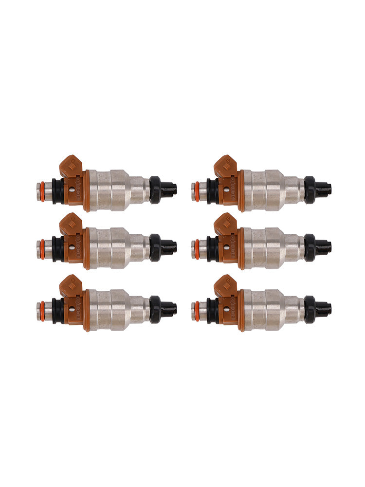 1991-1999 For Mitsubishi 3000GT VR-4 3.0L 6PCS Fuel Injector INP-014