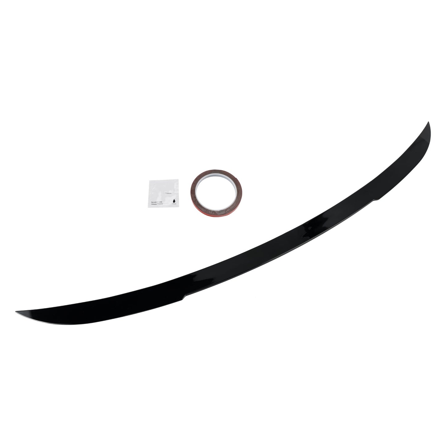 Gloss Black Rear Mid Boot Spoiler For BMW X3 F25 2010-2018