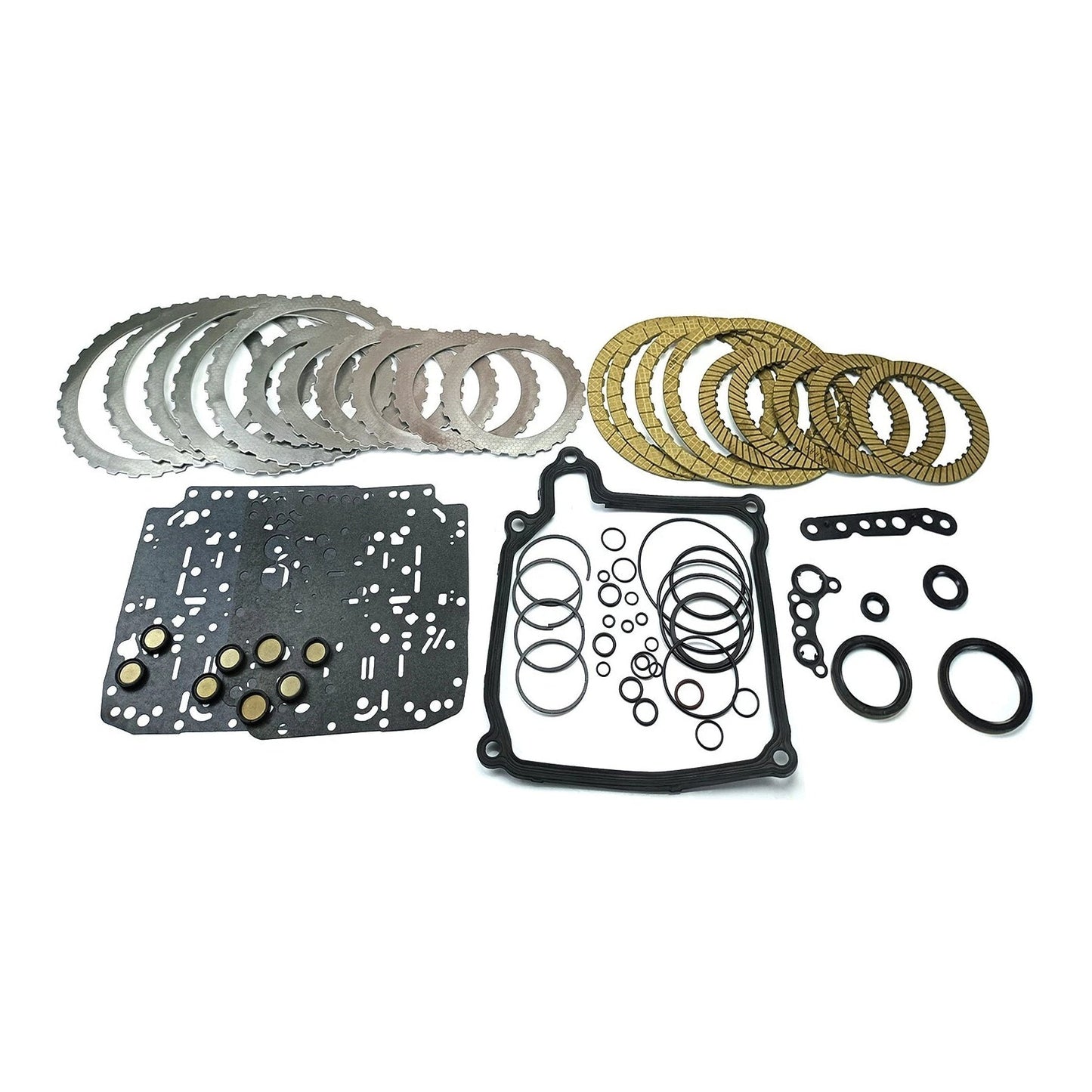 AUDI A3 L4 1.8L 1.9L 2.0L/ V6 3.2L Transmission Master Rebuild Kit Overhaul Clutch Plates 02E DQ250 T19800A