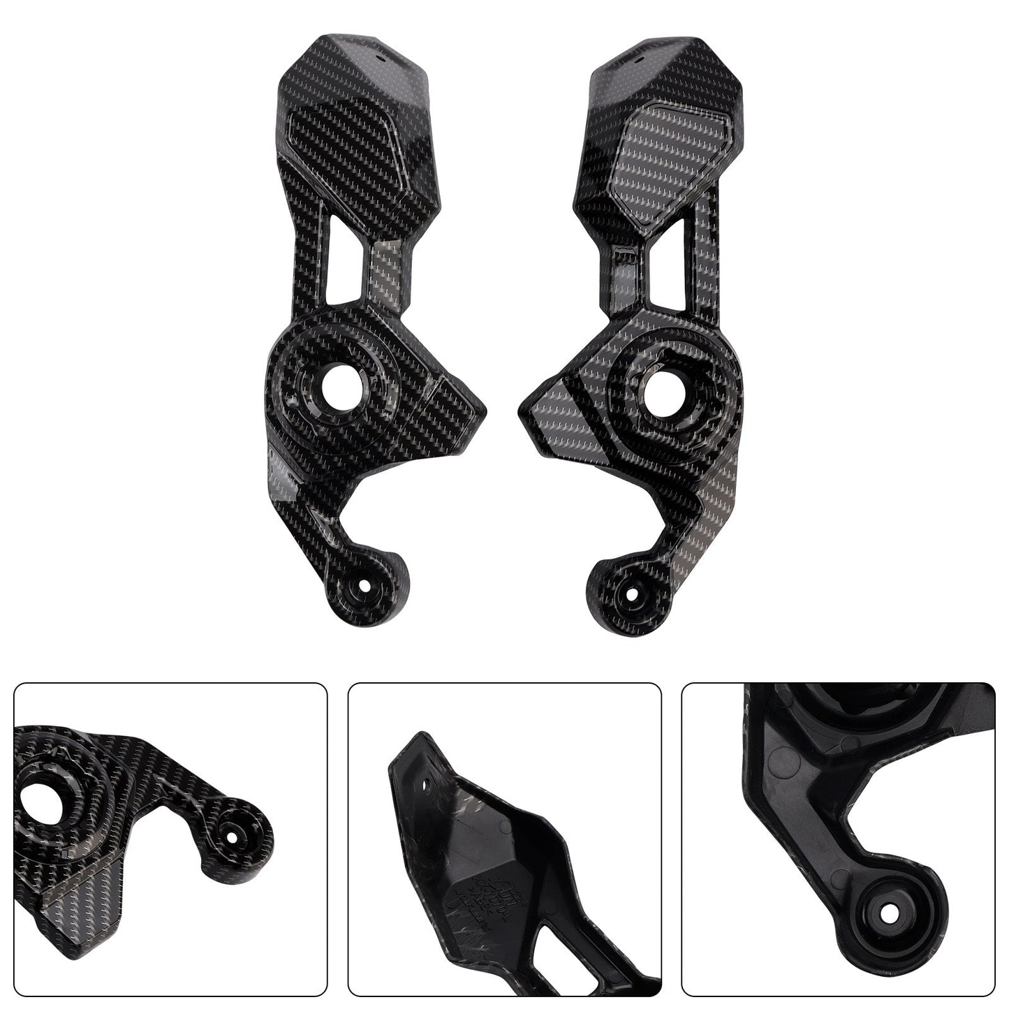 Frame Side Cover Panel Guard Fairing For Kawasaki Z900 2025-2026