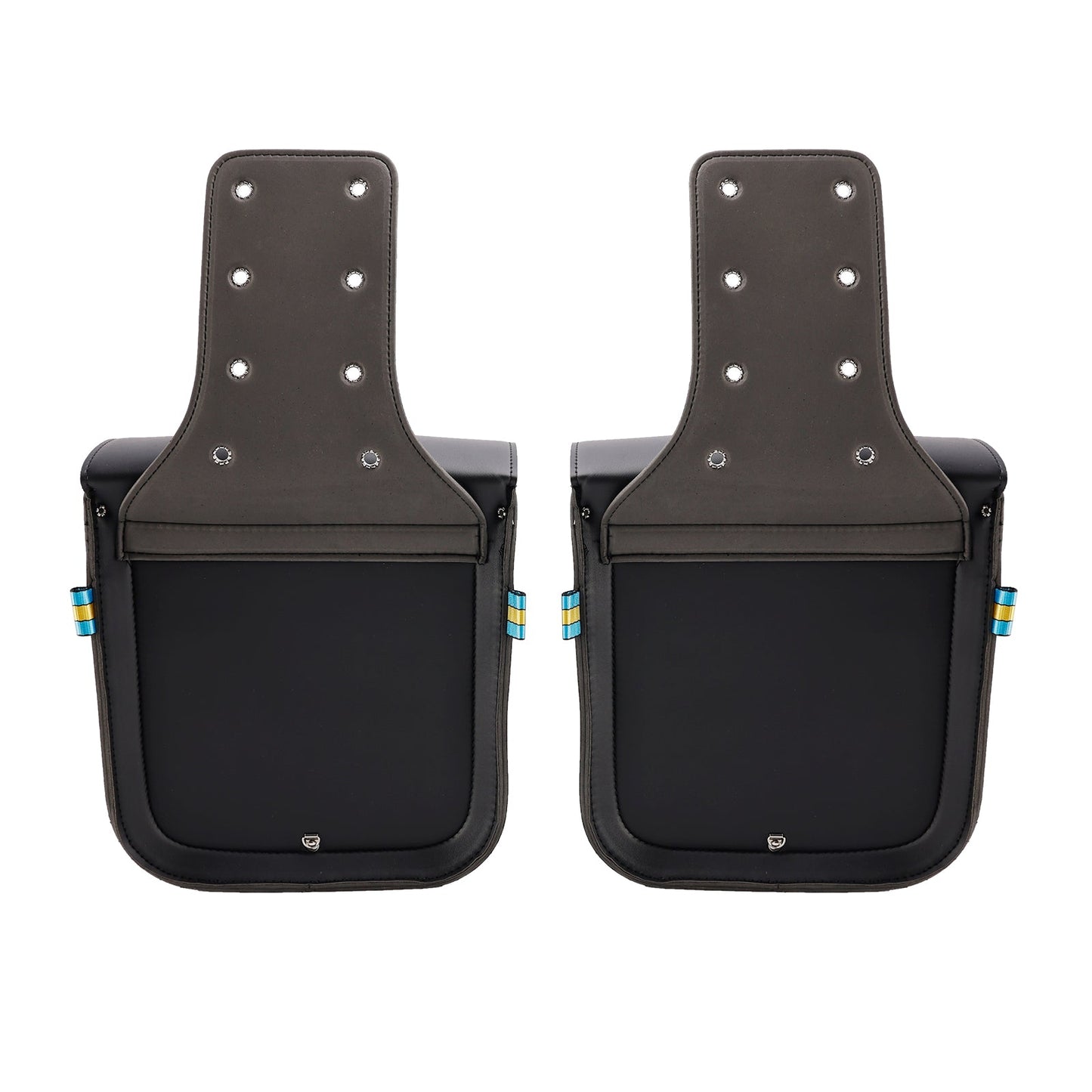 Tail Bag Side Saddlebag Tail Bag Luggage Pouch Storage Black 18L For Motorbike