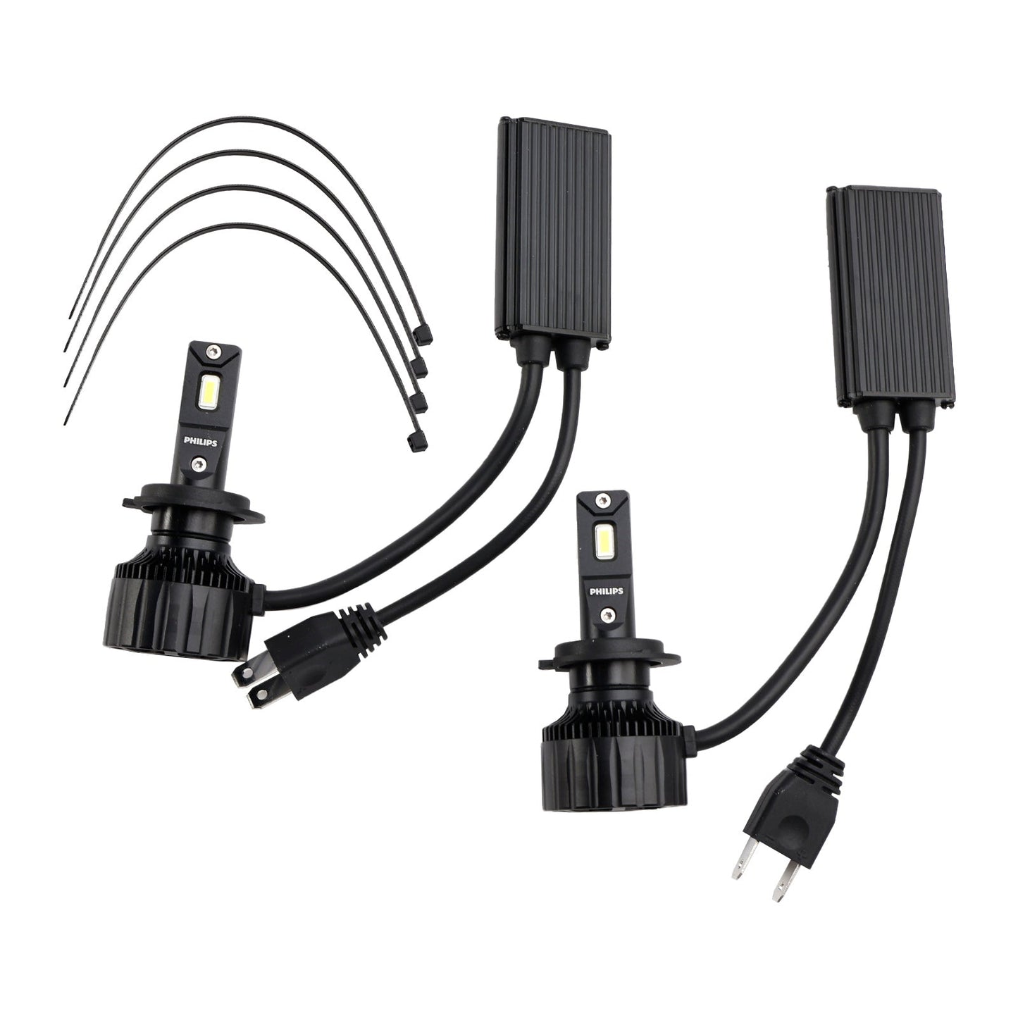 Car Light LED-HL Ultinon Rally3551 H7 11972U3551 12/24V 50W 6500K For PHILIPS