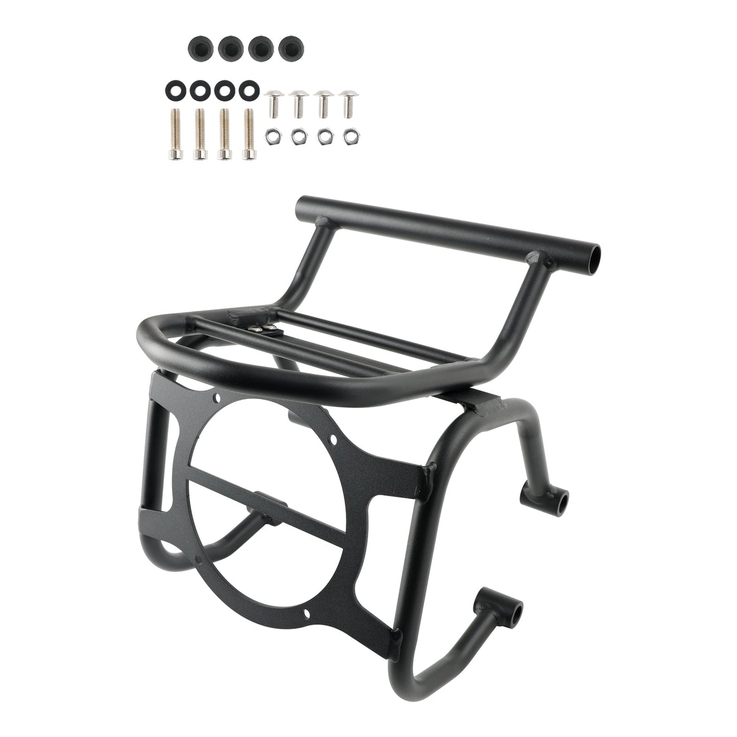 2018-2021 Honda Cross Cub 50 Kit Front Rack Carrier & Headlight Bar