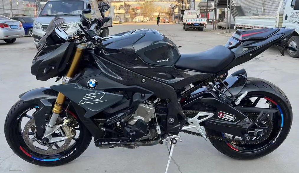 Injection Fairing Kit Bodywork Plastic ABS For BMW S1000R 2017-2020