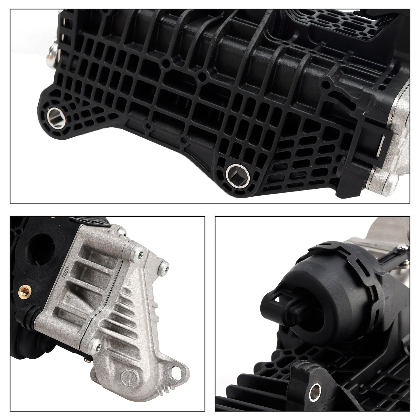 9813050280 EGR Cooler for Vauxhall Astra Combo Corsa Crossland 1.5 2311066