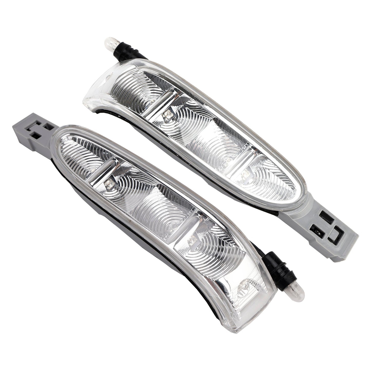 2005-2008 Mercedes ML W164 Pre-Facelift, GL X164 Pre-Facelift Pair Side Mirror Turn Signal Light A1648200521