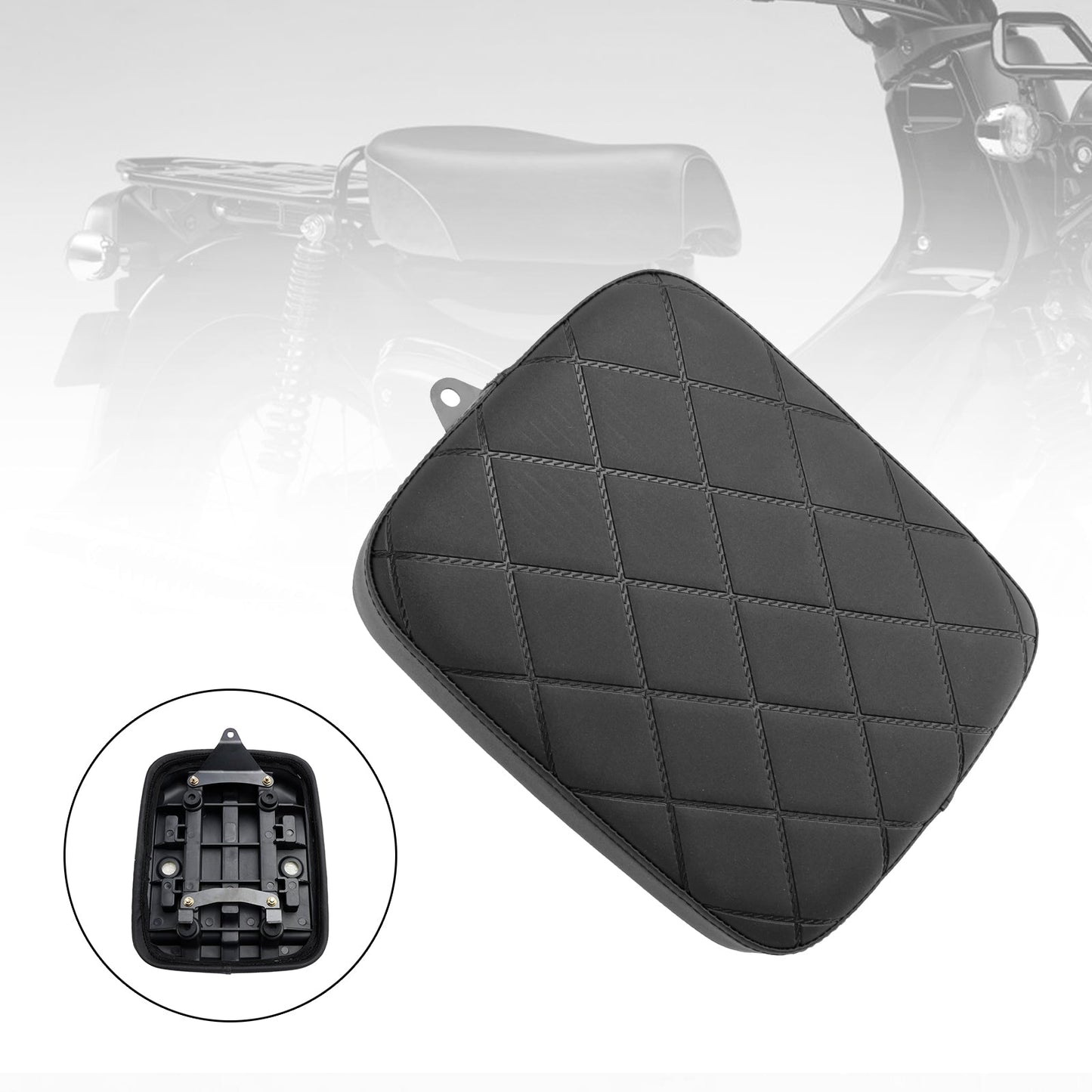 2023 HONDA Cross Cub 110 CC110 Rear Seat Passenger Cushion Flat Pu Brown