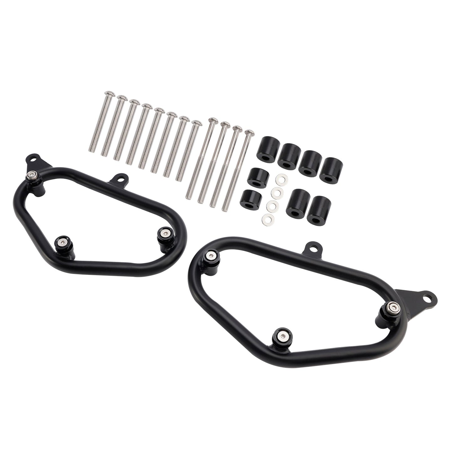 2024-2025 Kawasaki Eliminator 500 Side Saddle Bag Mounting Bracket Black