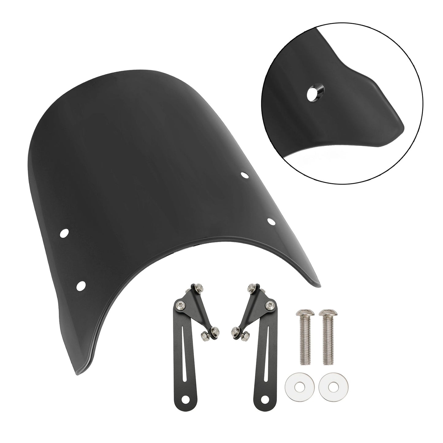 Windshield WindScreen fit for Scrambler 1200 XC XE 19-23 Street Twin 900 16-23