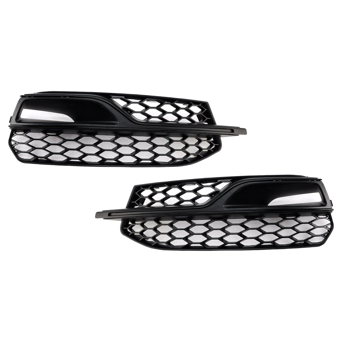 2013-2016 AUDI A3 S3 S-Line Front Lower Fog Light Cover Grille Grill