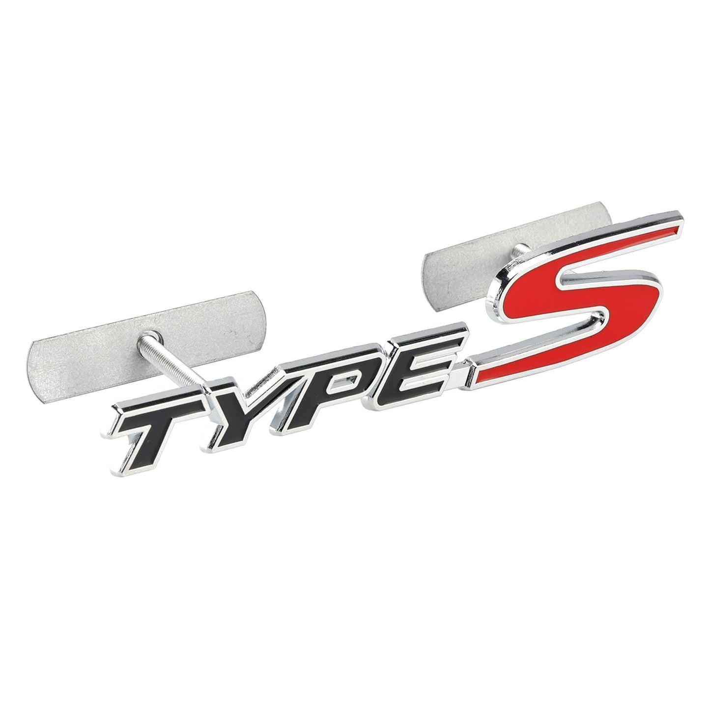 Front Grille TYPE-S Emblem Decal Badge for Honda