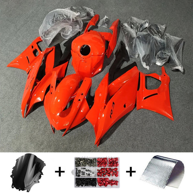 2019-2021 Yamaha YZF-R3 R25 Injection Fairing Kit Bodywork Plastic ABS