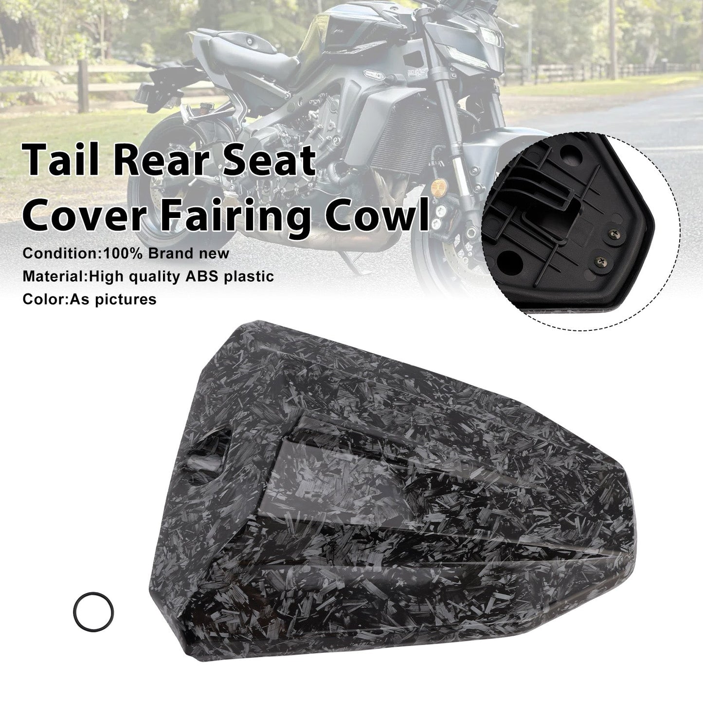 2024-2026 For Yamaha MT-09 / SP Tail Rear Seat Cover Fairing Cowl