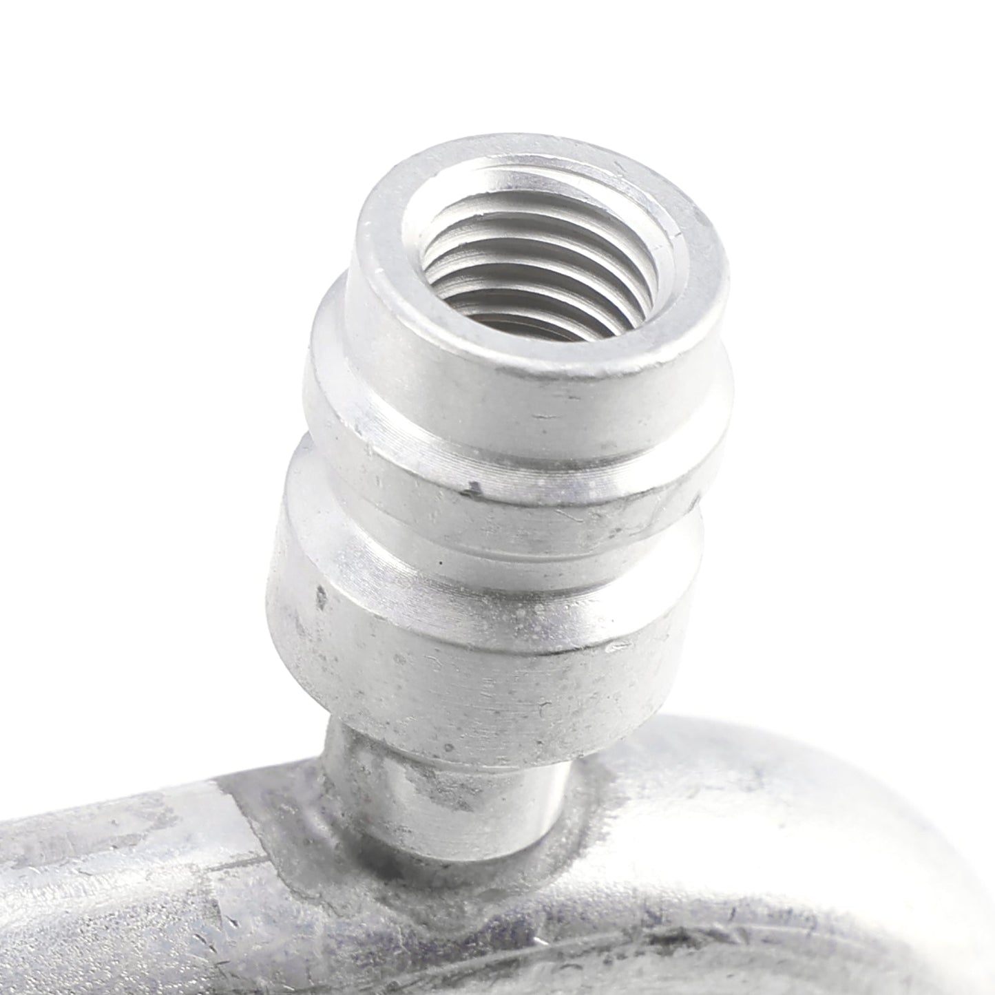 26PCS 9.5ft Air Conditioning Hose and Fitting Kit Includes 9.5ft #6#8#10 AC Hose