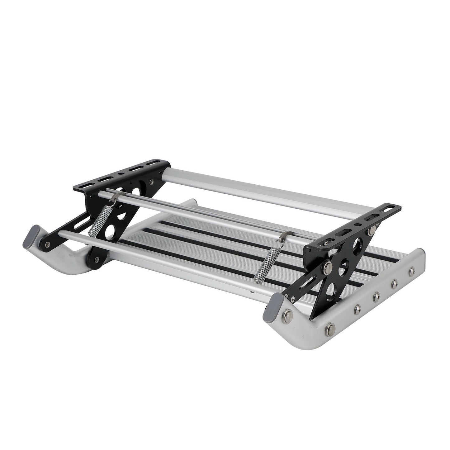 Aluminum Manual Pull Out Drop Down Folding Step Motorhome RV Campervan Caravan T