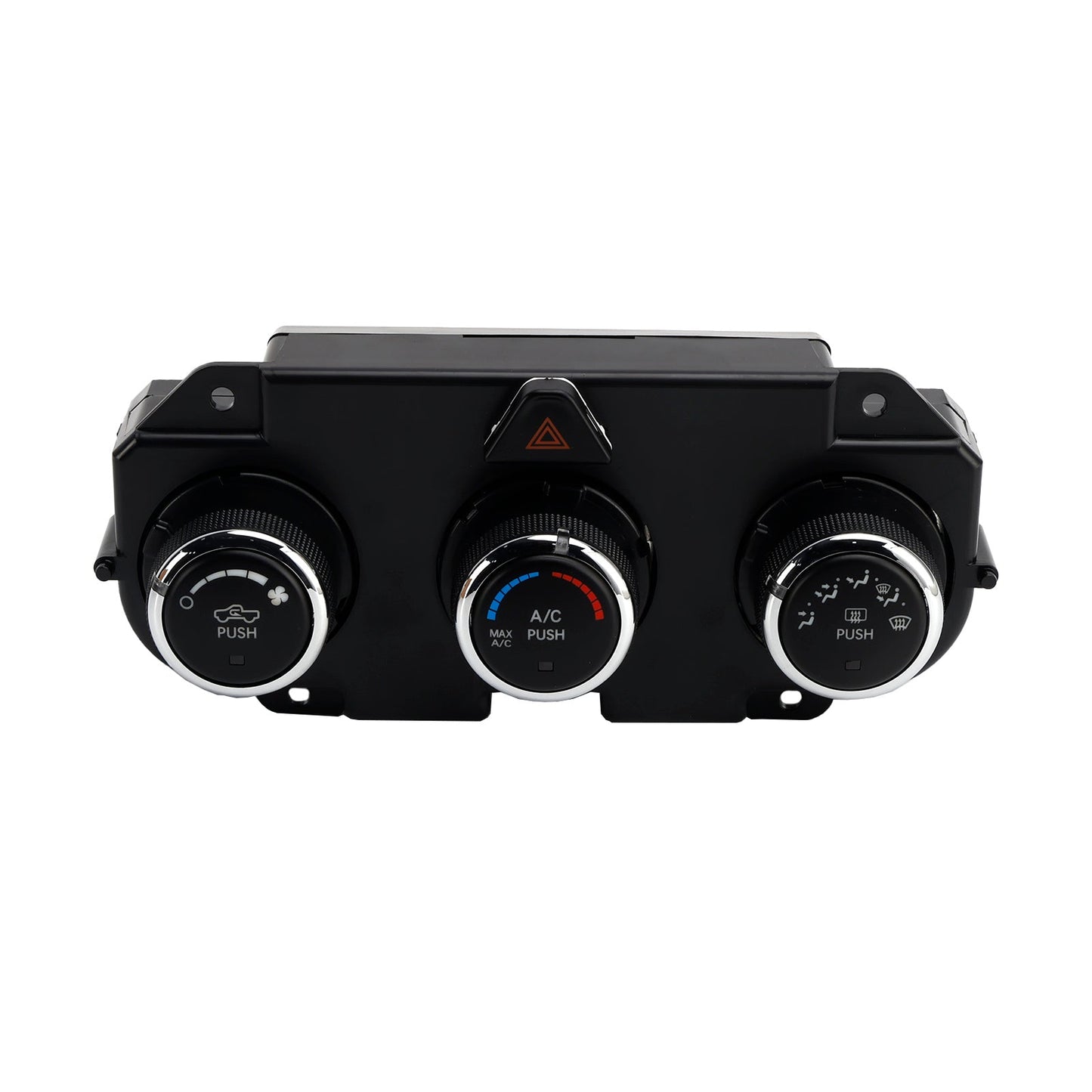 2013-2018 DODGE RAM 2500 PICKUP w/o dual zone control w/rear defrost A/C Climate Control Module Panel 68268189AA