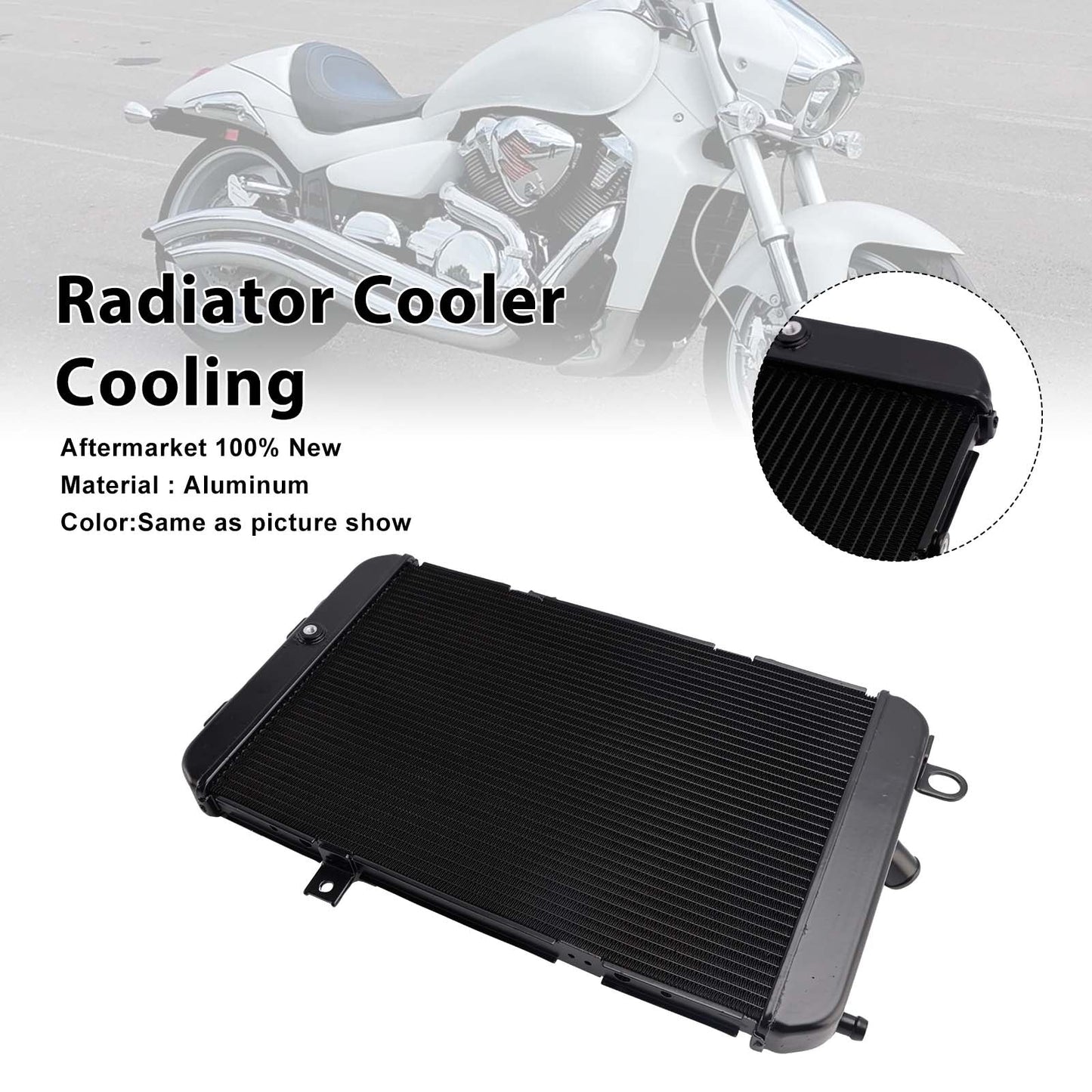 2006-2024 Suzuki M109R VZR1800 Boulevard 1800 Radiator Cooler Cooling
