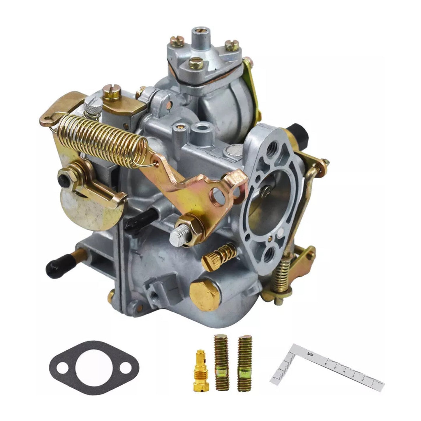 1956-1966 Volkswagen Karmann Ghia 30 Pict-1 Carburetor Kit Electric Choke 113129027F