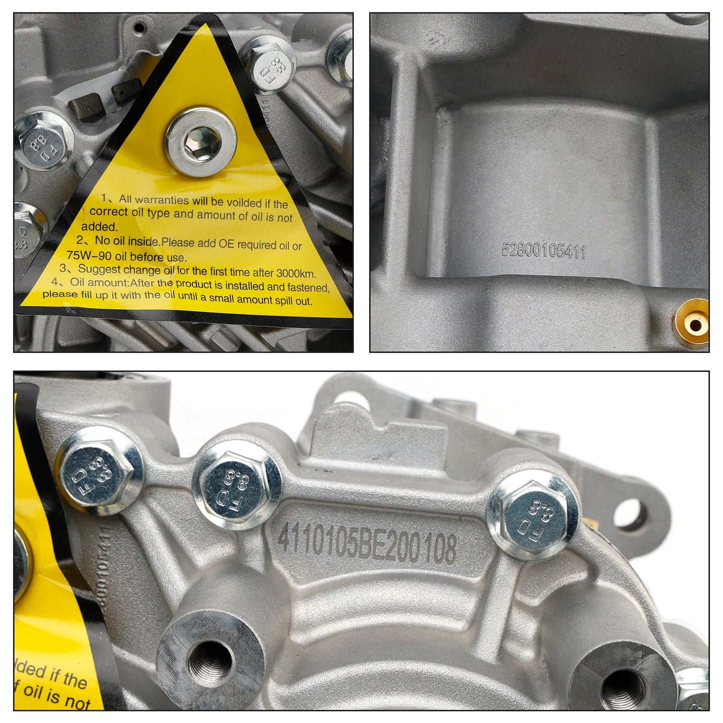 2011-2016 Mini Cooper S ALL4 R61 R60 AWD Auto Transfer Case Box 27109811708
