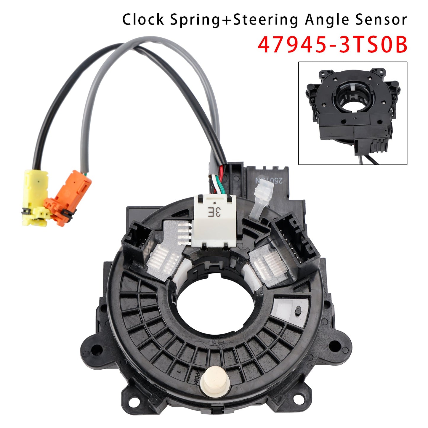 2013-2017 Nissan Quest Clock Spring+Steering Angle Sensor 47945-3TS0B 47945-5TA1A