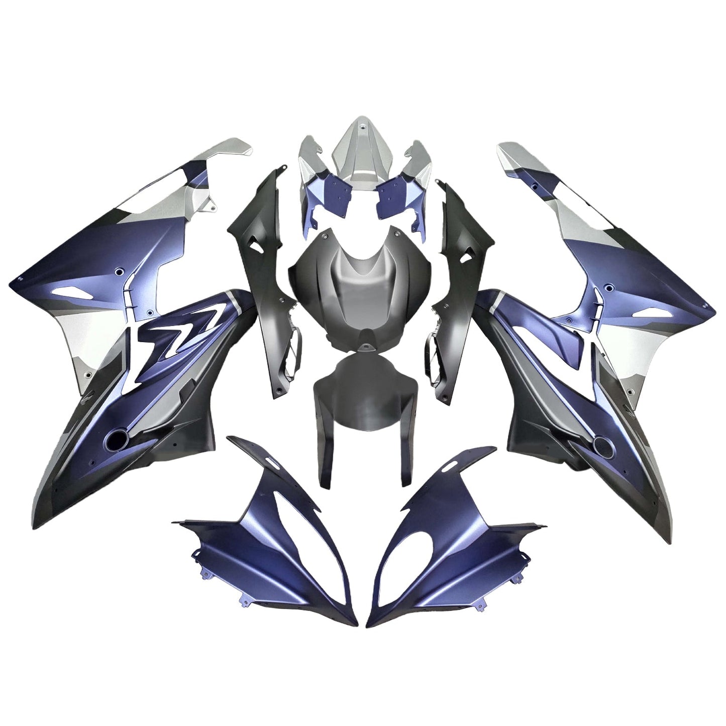 2015-2016 BMW S1000RR Injection Fairing Kit Bodywork Plastic ABS