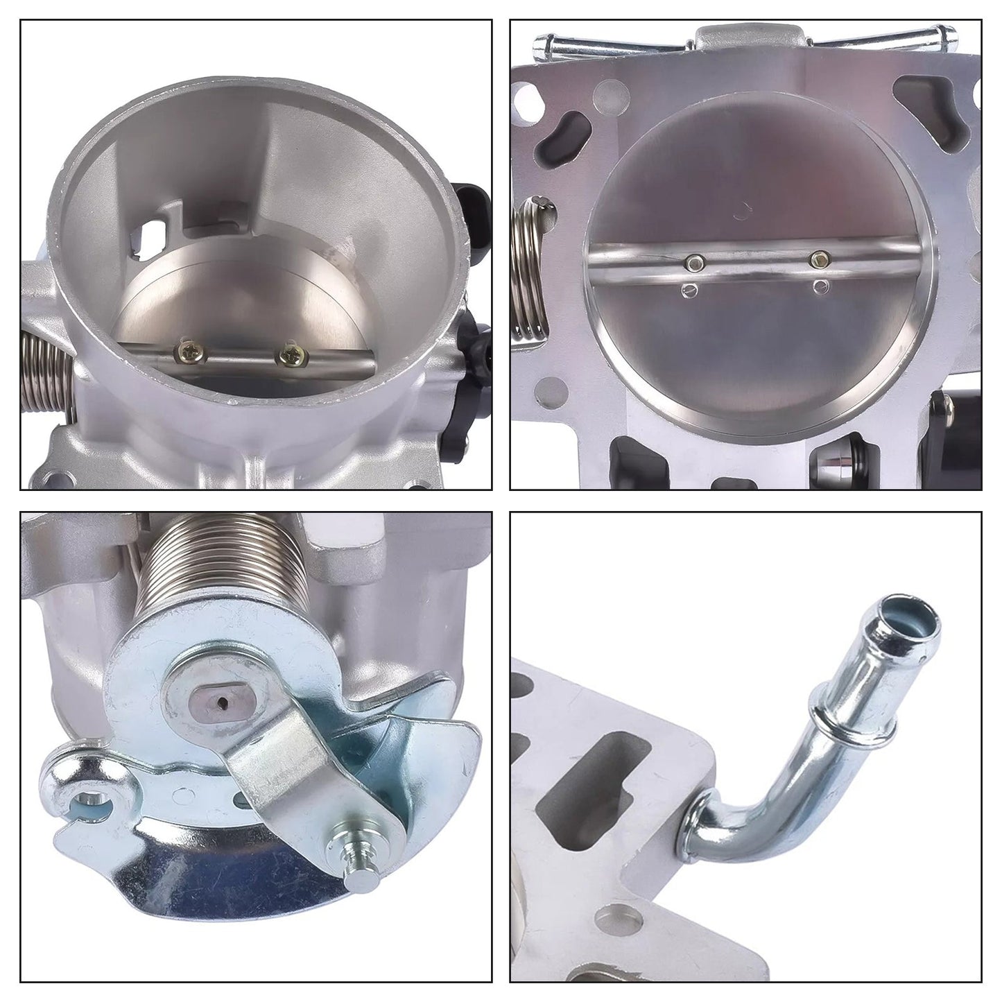 2000-2002 Chevy Silverado 1500 4.3L Throttle Body 88984260