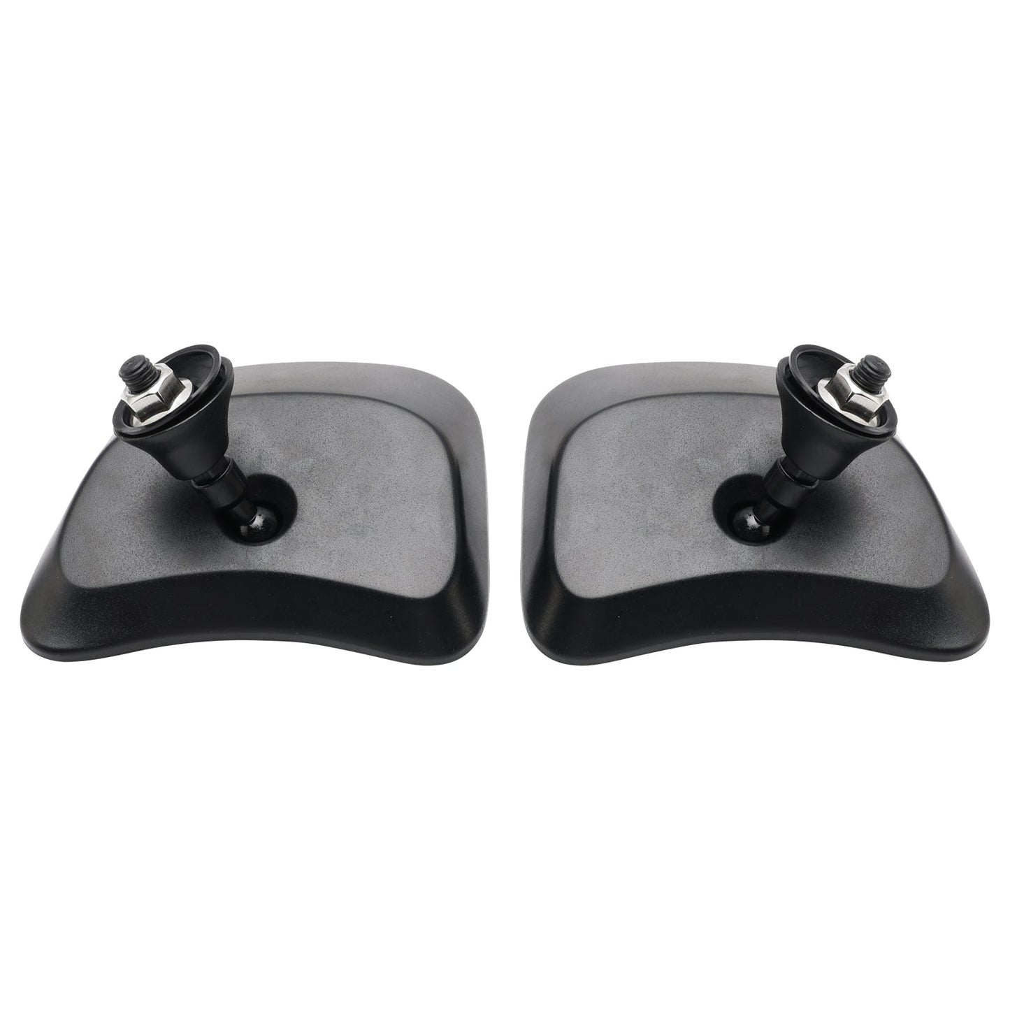 Black Fairing Mount Mirrors For Touring CVO Street Glide FLHXSE 2023-2024